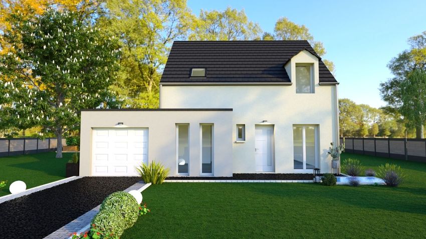 Image Façade à  maison individuelle de Soisy-sous-Montmorency