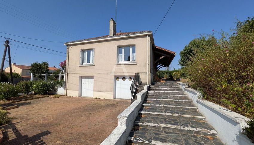 Image Façade à  maison individuelle de La Roche-sur-Yon