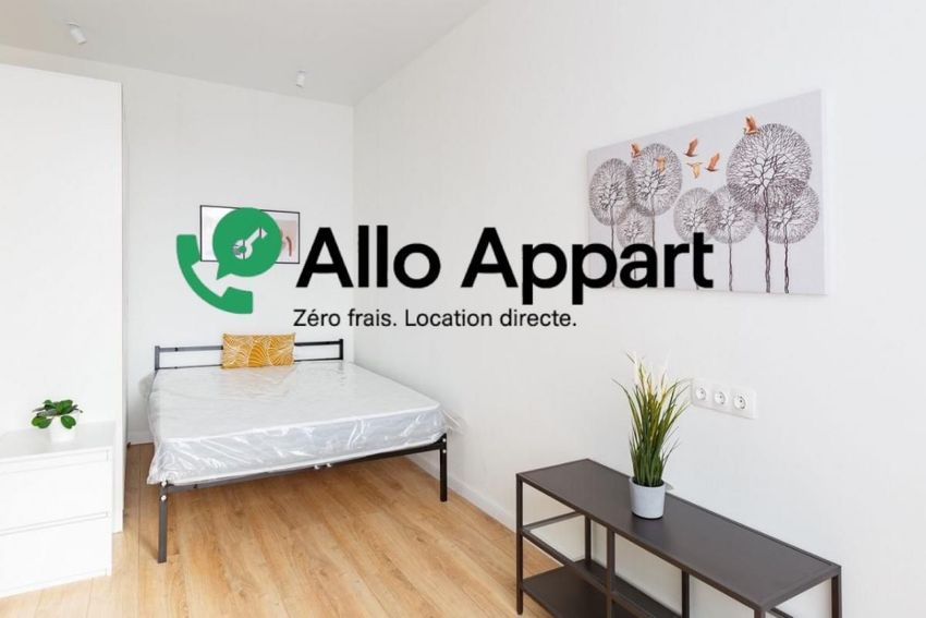 Image Chambre à studio de Auteuil Sud