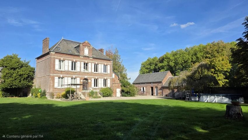 Image Façade à  propriété agricole de Songeons