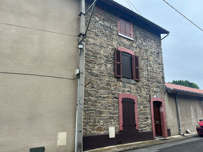 Image Vue à  maison mitoyenne de Thiers