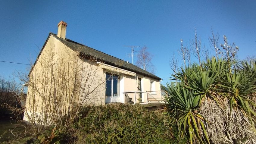 Image Façade à  maison individuelle de Cornillé-les-Caves