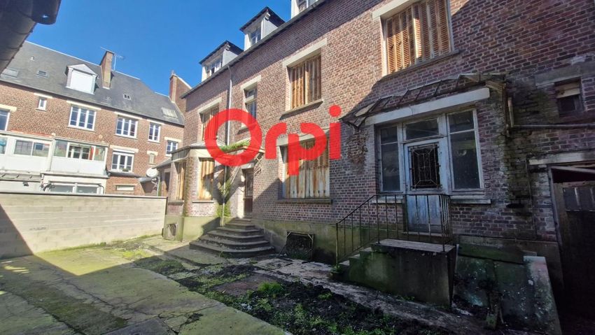 Image Façade à  maison individuelle de Péronne