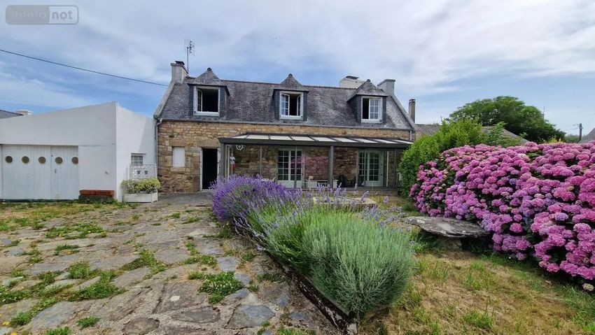Image Façade à  maison individuelle de Plouezoc'h