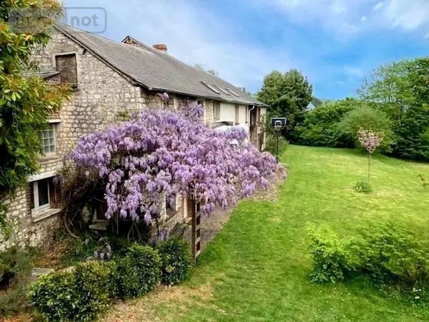 Image Façade à  maison individuelle de Sotteville-sous-le-Val
