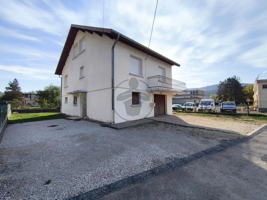 Image Façade à  maison individuelle de Baume-les-Dames