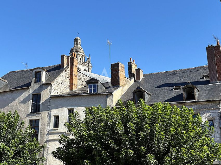 Image Façade à appartement de Blois