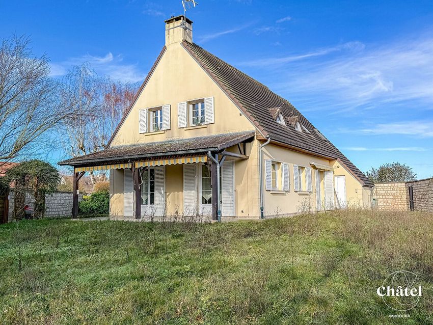 Image Façade à  maison individuelle de Plailly