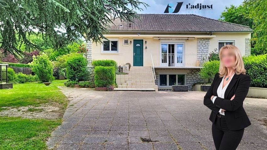 Image Façade à  maison individuelle de Héricy
