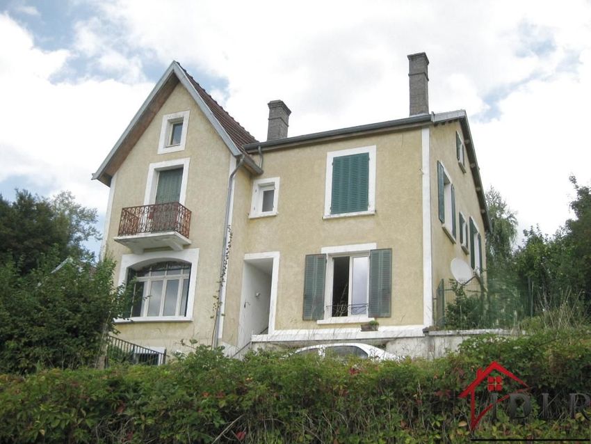 Image Façade à  maison individuelle de Bourbonne-les-Bains