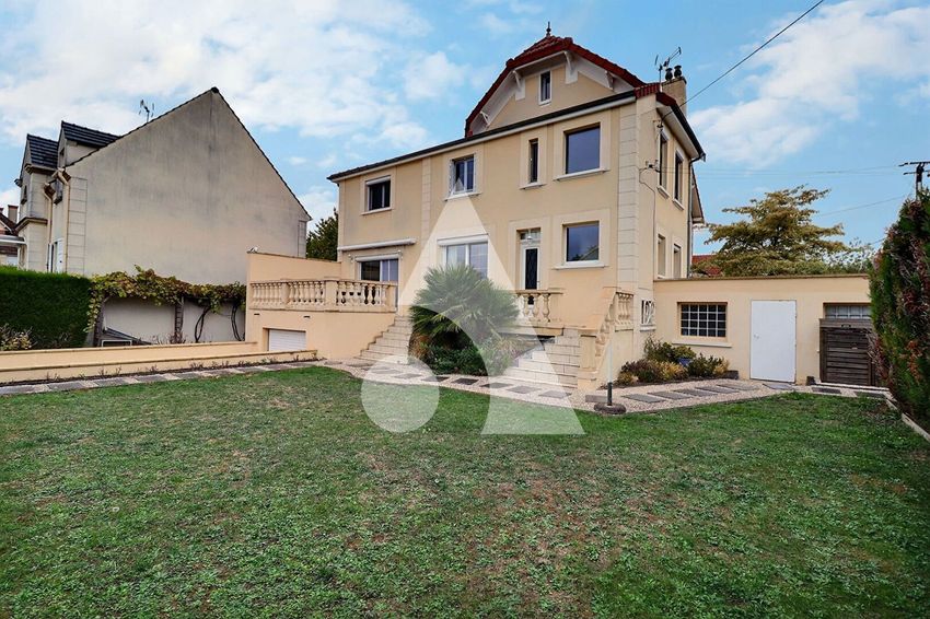 Image Façade à  maison individuelle de Franconville