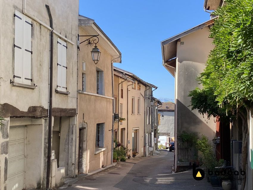 Image Vue à  maison individuelle de Goncelin
