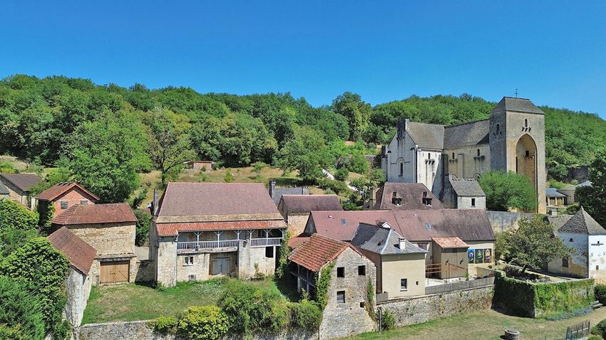 Image Façade à  maison individuelle de Coly-Saint-Amand