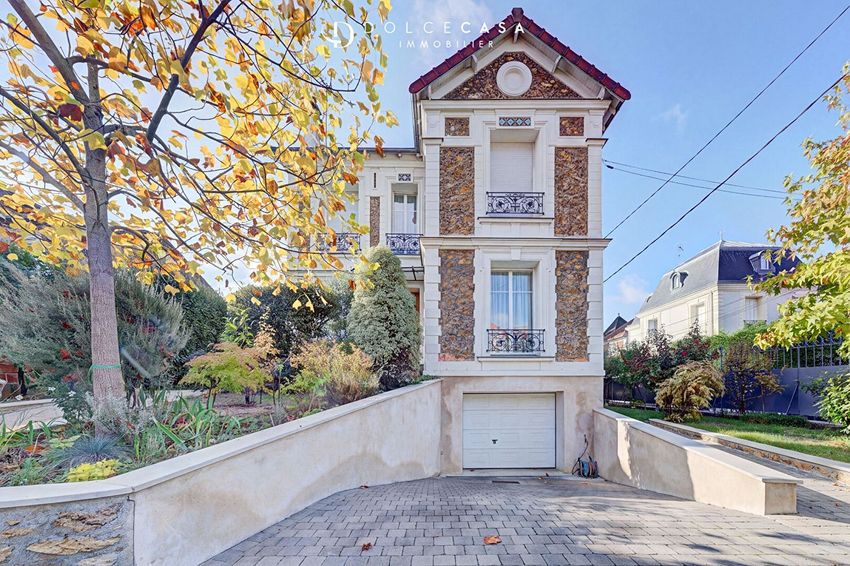 Image Façade à  maison individuelle de Le Raincy