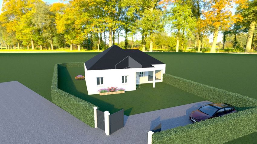 Image de terrain à Château-Landon