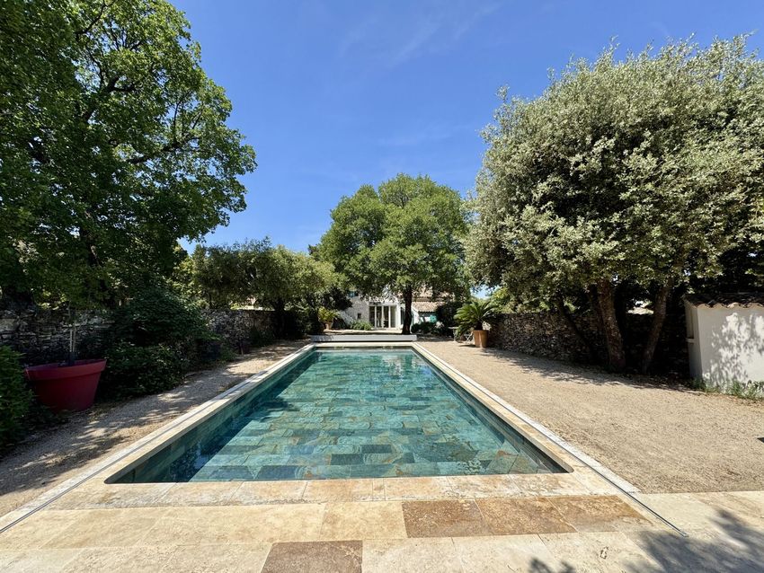 Image Piscine à  propriété agricole de Crillon-le-Brave