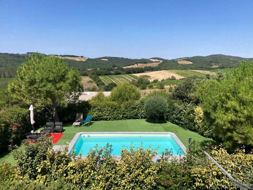 Image Piscine à  maison individuelle de Montclar