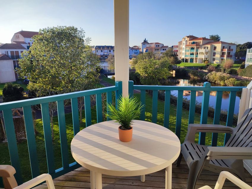 Image Terrasse à appartement de Talmont-Saint-Hilaire