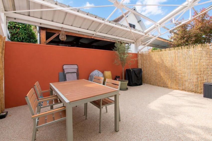 Image Terrasse à  maison individuelle de Pau