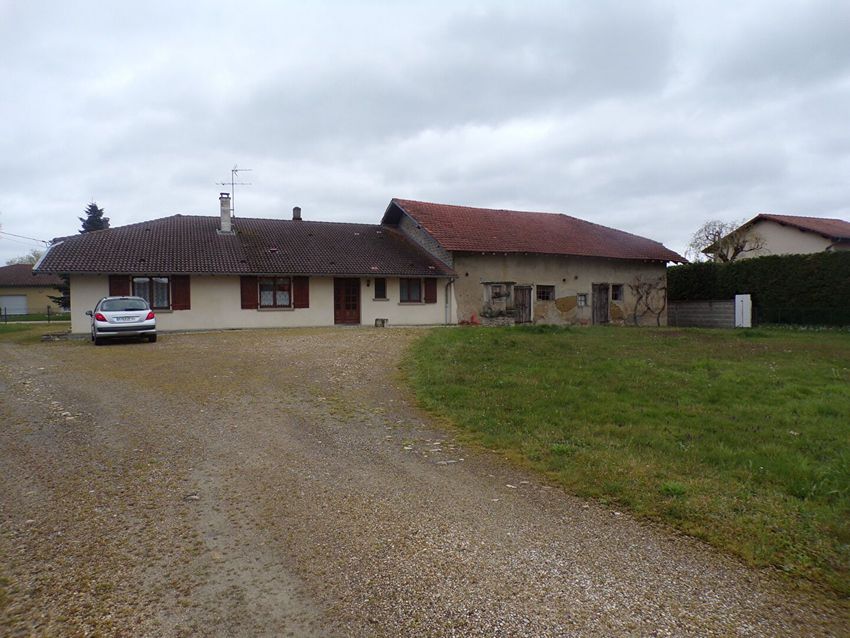 Image Façade à  maison individuelle de Viriat