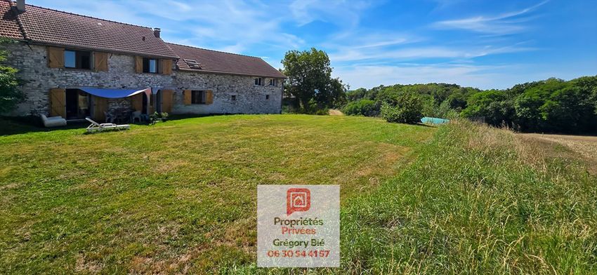 Image Façade à  ferme de Monthiers