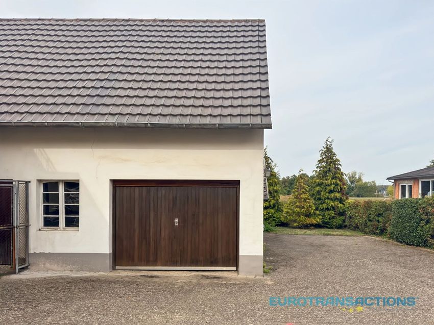 Image Façade à  propriété agricole de Schweighouse-sur-Moder