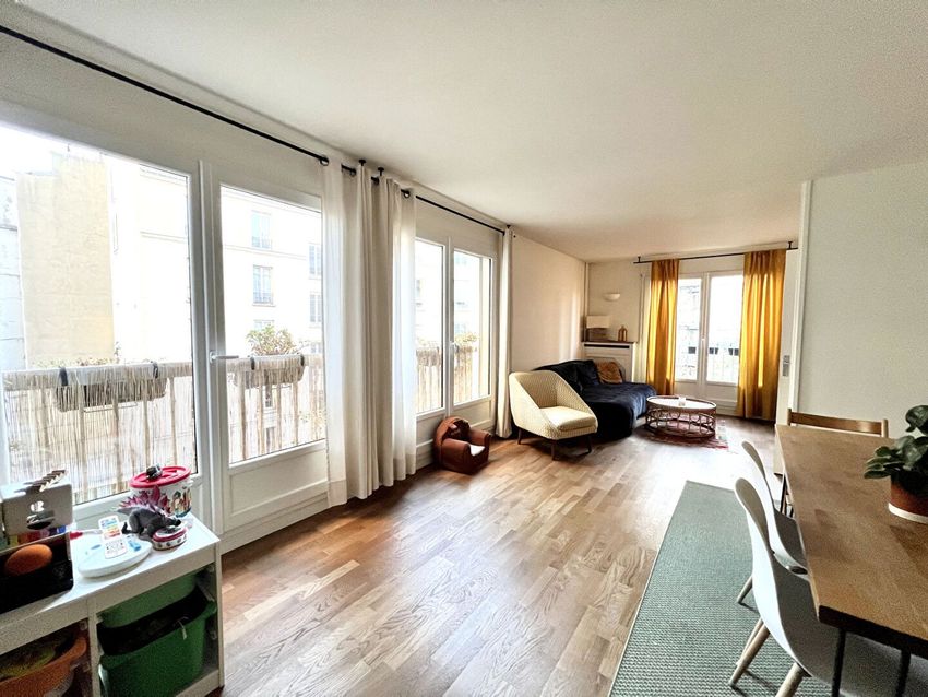Image Chambre à appartement de Clignancourt-Jules Joffrin
