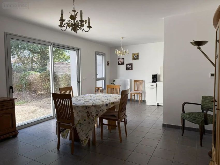 Image Salon à  maison individuelle de Le May-sur-Èvre