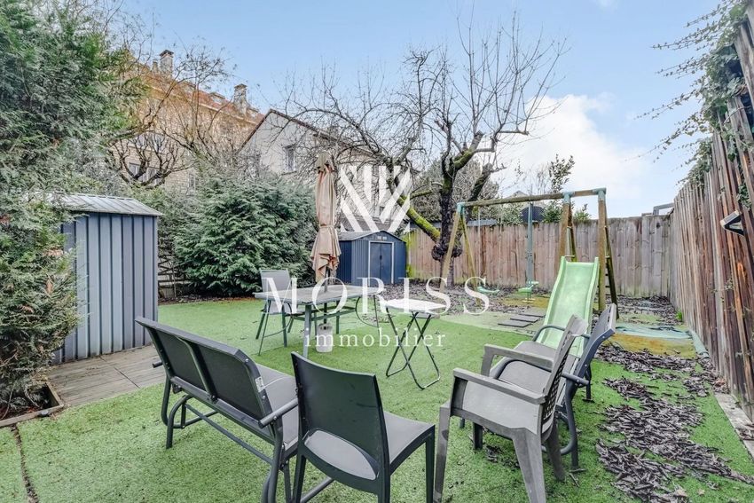 Image Jardin à  maison individuelle de Noisy-le-Sec