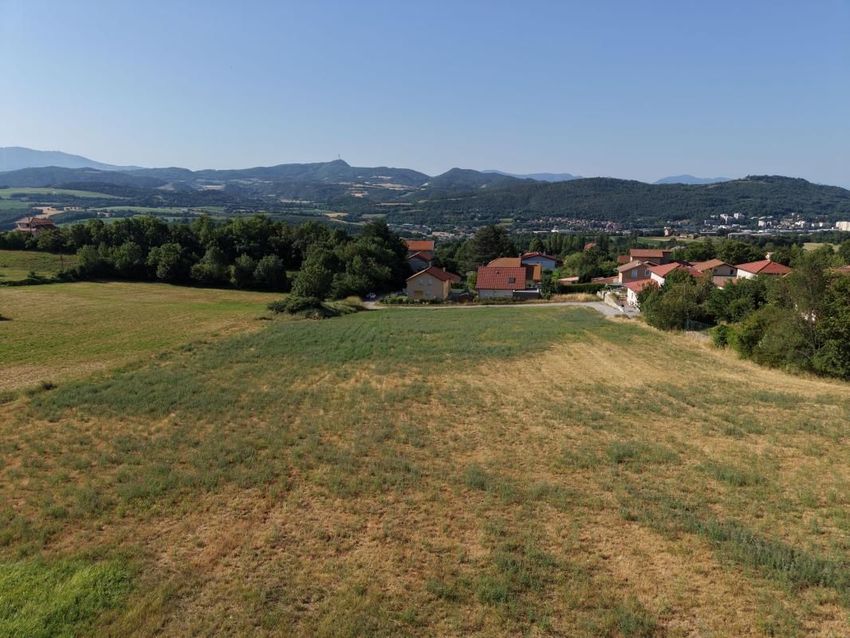 Image Vue à terrain de Gap