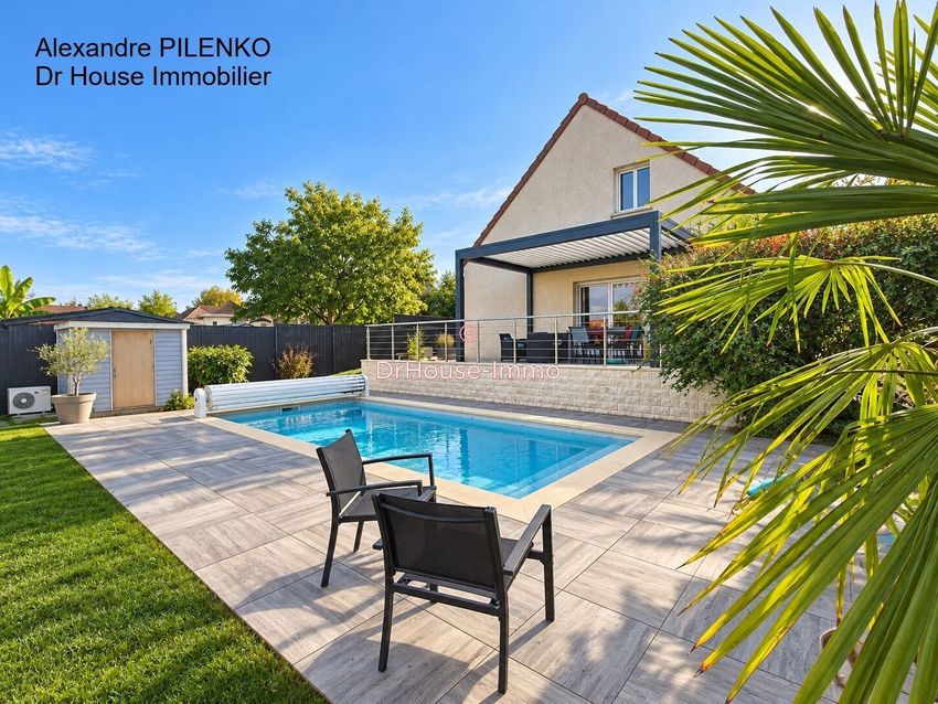 Image Piscine à  villa de Virey-le-Grand