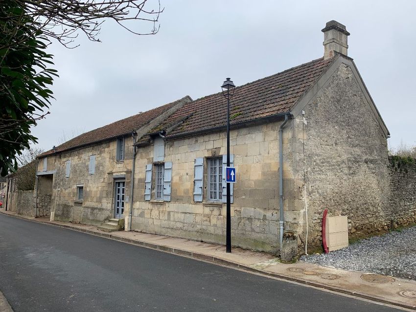 Image Façade à  maison individuelle de Rully