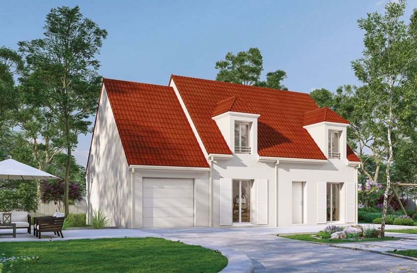 Image Façade à  maison individuelle de Saulx-les-Chartreux