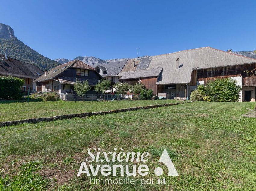 Image de  maison individuelle à Doussard
