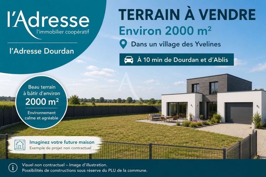 Image de terrain à Saint-Martin-de-Bréthencourt