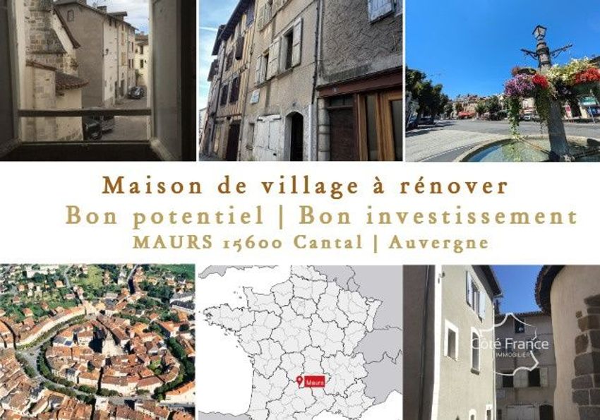Image de  maison de village à Maurs