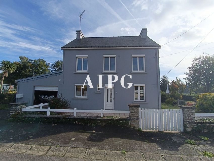 Image Façade à  maison individuelle de Plouray