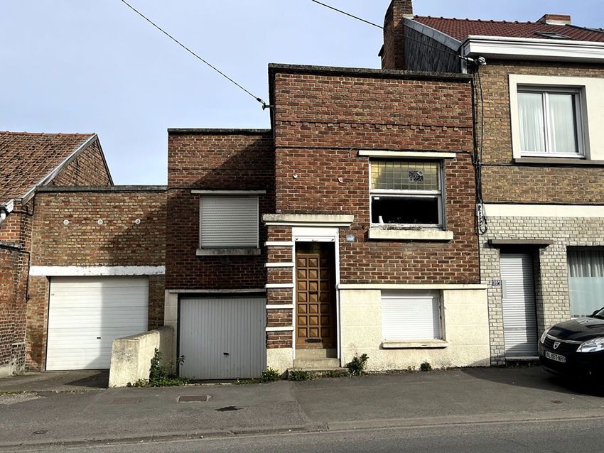 Image Façade à  maison mitoyenne de Merville
