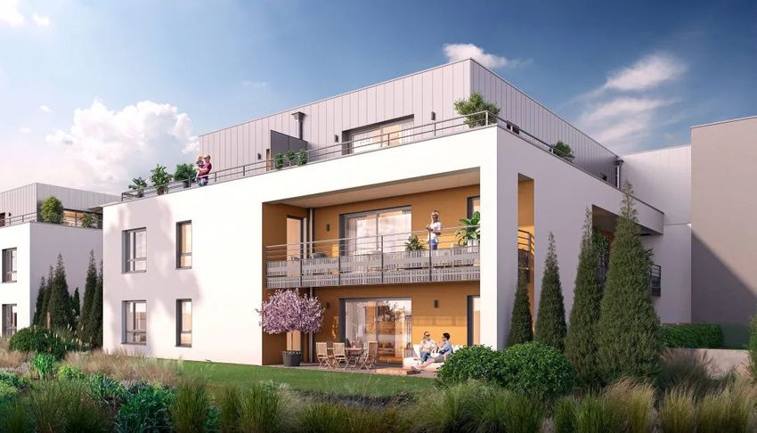 Image Façade à appartement de 17 Rue Costes et Bellonte