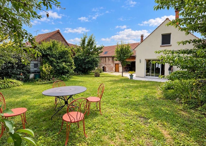 Image Jardin à  maison individuelle de Coudun