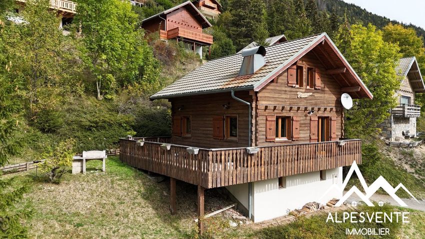 Image Façade à  maison individuelle de 49 Impasse sur Lajoux