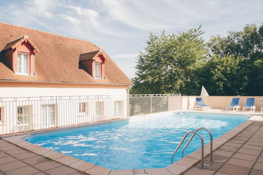 Image Piscine à appartement de La Roche-Posay