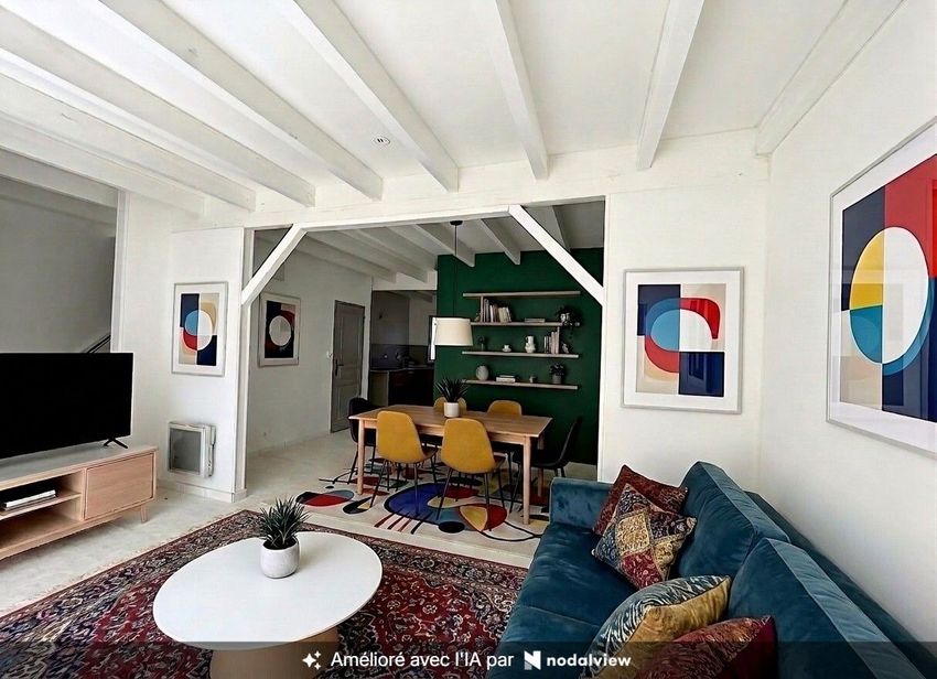 Image Salon à  maison mitoyenne de Eysines