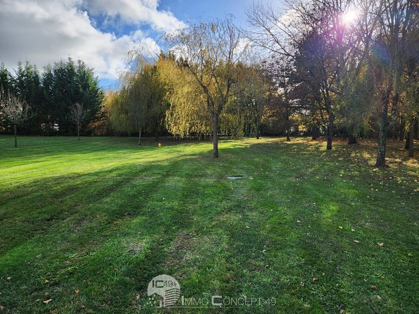 Image de terrain à Blaison-Saint-Sulpice