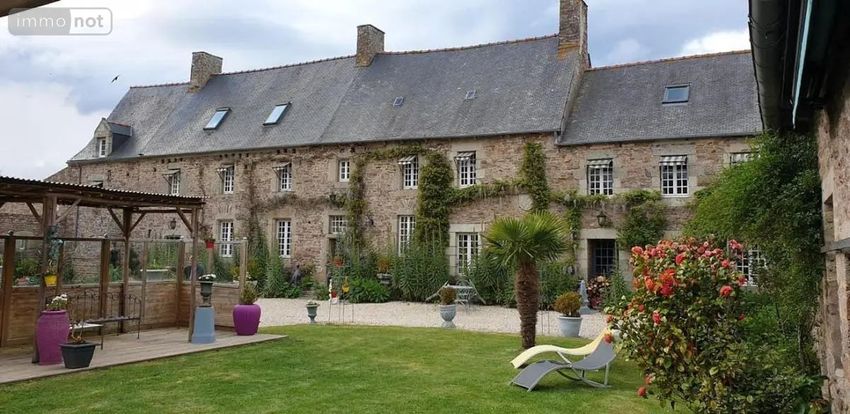 Image Jardin à  maison individuelle de Pléhédel