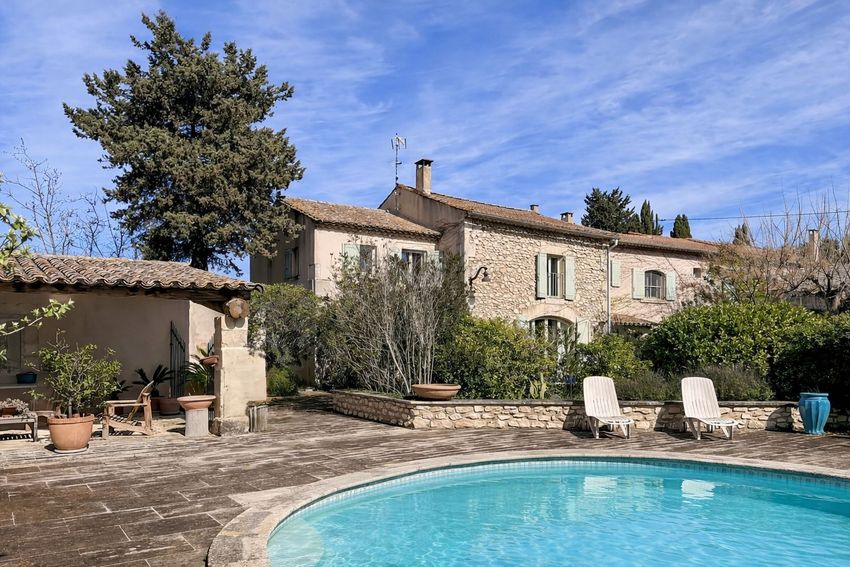 Image Piscine à  maison individuelle de Châteaurenard