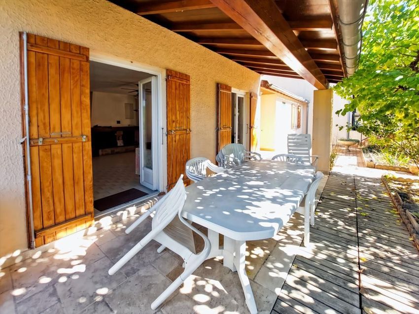 Image Terrasse à  maison individuelle de Manosque