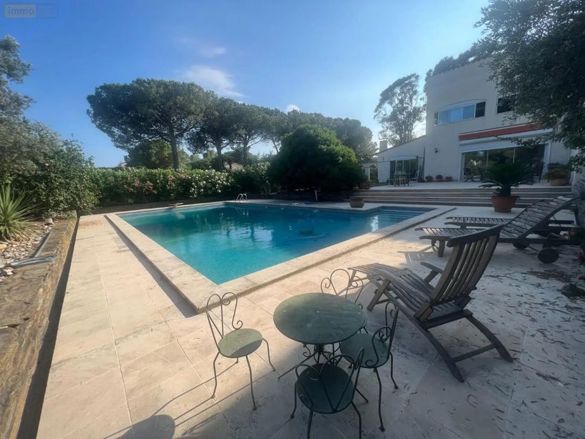 Image Piscine à  maison individuelle de Perpignan