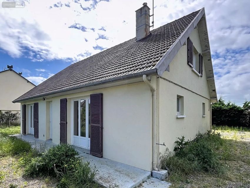 Image Façade à  maison individuelle de Mesnil-en-Ouche