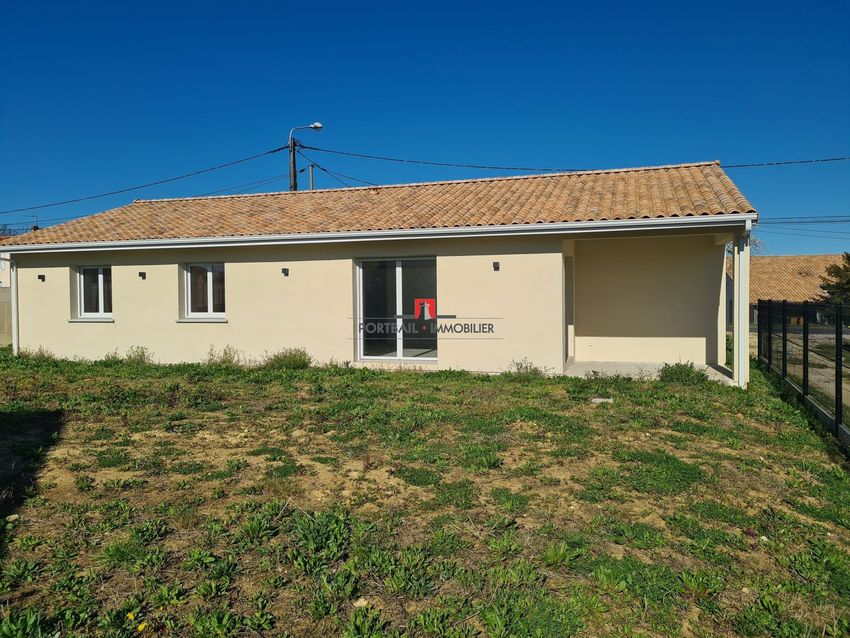 Image Façade à  maison individuelle de Blaye